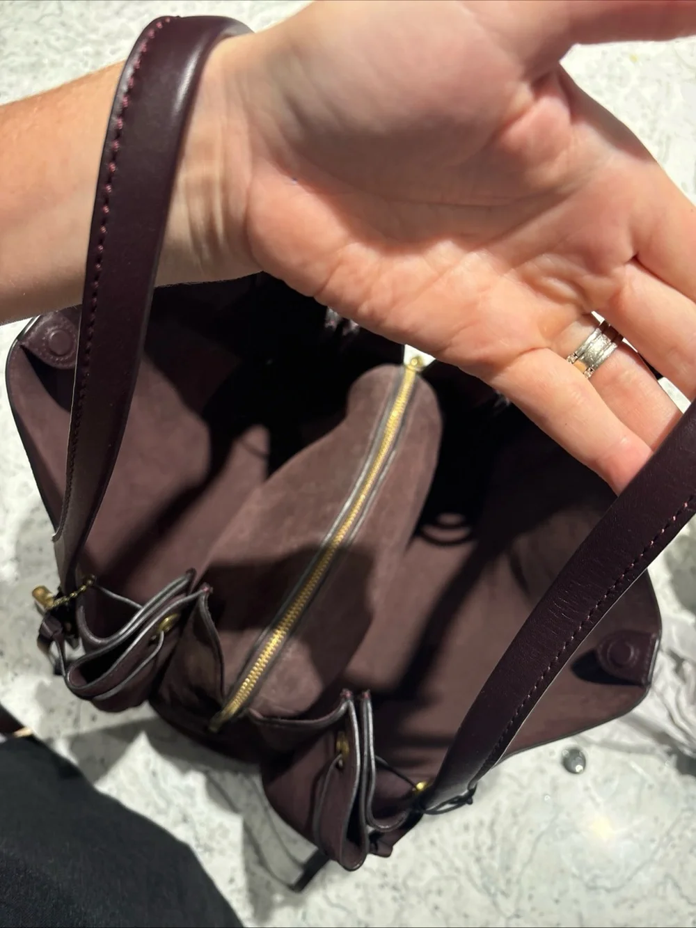 Coach harmony hobo